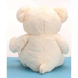 Babyhug Plush Teddy Bear Soft Toy Beige - Height 50 cm