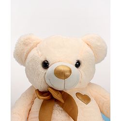 Babyhug Plush Teddy Bear Soft Toy Beige - Height 50 cm
