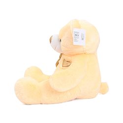 Babyhug Plush Teddy Bear Soft Toy Beige - Height 50 cm