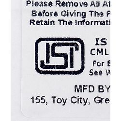 Babyhug Steam Engine Soft Toy Blue - Length 32 cm