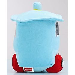 Babyhug Steam Engine Soft Toy Blue - Length 32 cm