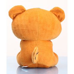 Babyhug Baby Tiger Soft Toy for Kids|Huggable Cuddle Buddy|Encourages Imagination, Sensory & Emotional Development|Lightweight Travel Companion|BIS Certified|Height-21cm|Brown