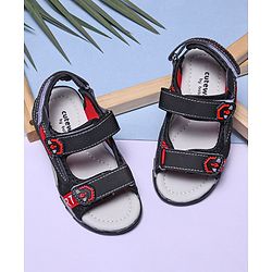 Cute Walk by Babyhug Sandal - Black
