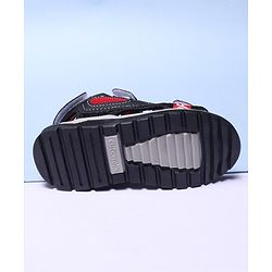 Cute Walk by Babyhug Sandal - Black
