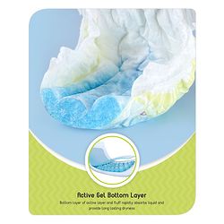 Babyhug Super Dry Pant Style Diaper Small (S) Size - 1 Piece