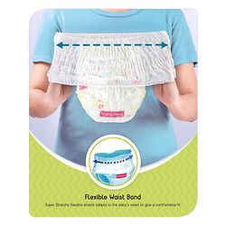 Babyhug Super Dry Pant Style Diaper Small (S) Size - 1 Piece