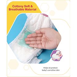 Babyhug Advanced Pant Style Diapers New Born (NB) Size - 2 Pieces