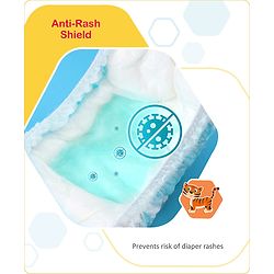 Babyhug Advanced Pant Style Diapers New Born (NB) Size - 2 Pieces
