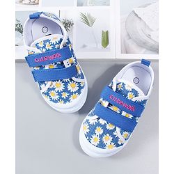 Cute Walk by Babyhug Casual Shoes - Blue