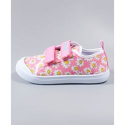 Cute Walk by Babyhug Casual Shoes - Pink