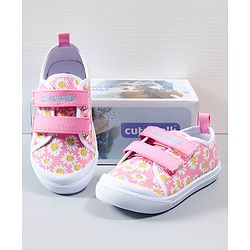 Cute Walk by Babyhug Casual Shoes - Pink