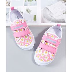 Cute Walk by Babyhug Casual Shoes - Pink