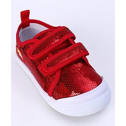 Cute Walk by Babyhug Casual Shoes - Red