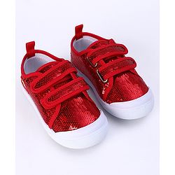 Cute Walk by Babyhug Casual Shoes - Red