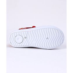 Cute Walk by Babyhug Casual Shoes - Red