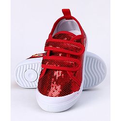 Cute Walk by Babyhug Casual Shoes - Red