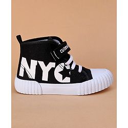 Cute Walk by Babyhug Casual Shoes - Black