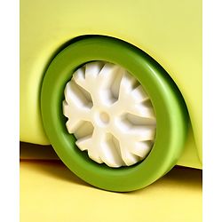Babyhug Compact Multipurpose Storage Box with Wheels - Green