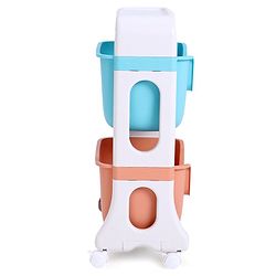 Babyhug 2 Layer Multipurpose Storage Rack - Muticolor