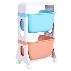 Babyhug 2 Layer Multipurpose Storage Rack - Muticolor