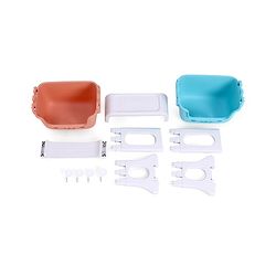 Babyhug 2 Layer Multipurpose Storage Rack - Muticolor