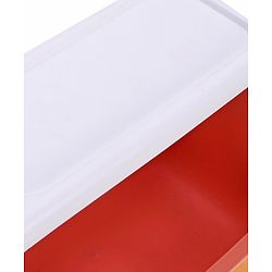 Babyhug 3 Layer Multipurpose Storage Rack - Sky Blue Yellow Red