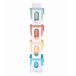 Babyhug 4 Layer Multipurpose Storage Rack - Muticolor
