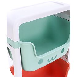 Babyhug 4 Layer Multipurpose Storage Rack - Muticolor