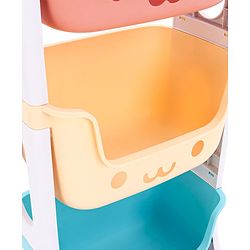 Babyhug 4 Layer Multipurpose Storage Rack - Muticolor