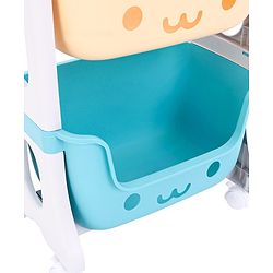Babyhug 4 Layer Multipurpose Storage Rack - Muticolor