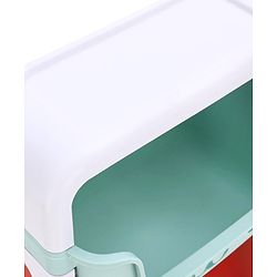 Babyhug 4 Layer Multipurpose Storage Rack - Muticolor