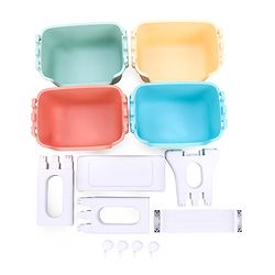 Babyhug 4 Layer Multipurpose Storage Rack - Muticolor