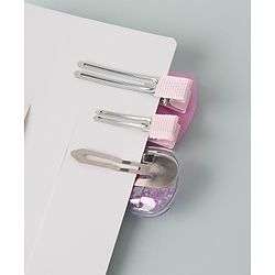 Babyhug Hair Clips Pack of 3 - Multicolour