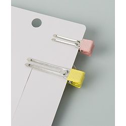Babyhug Cloud & Pineapple Hair Clips Pack of 2 - Yellow