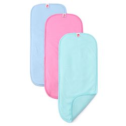 Babyhug Cotton Cloth Nappy Inserts Pack of 3 - Multicolor
