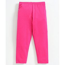 Babyhug Full Length Stain Repellant Leggings - Pink