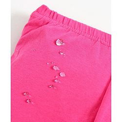 Babyhug Full Length Stain Repellant Leggings - Pink