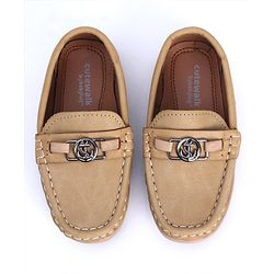 Cute Walk by Babyhug Party Wear Belly Shoes Studded Detailing - Pink