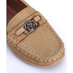 Cute Walk by Babyhug Party Wear Belly Shoes Studded Detailing - Pink