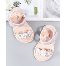 Cute Walk by Babyhug Sandals - Pink