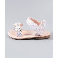 Cute Walk by Babyhug Sandals - Pink