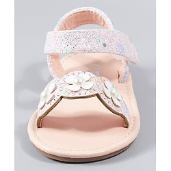 Cute Walk by Babyhug Sandals - Pink