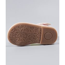 Cute Walk by Babyhug Sandals - Pink