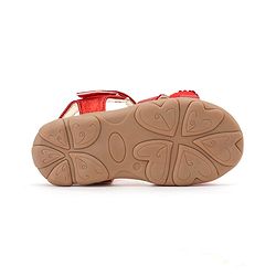 Cute Walk by Babyhug Sandals Girl RED 30