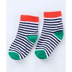 Cute Walk by Babyhug Ankle Length Antibacterial Socks Dino Design Pack of 5 - Multicolor