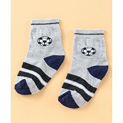 Cute Walk by Babyhug Anti Bacterail Ankle Length Socks Pack of 7 - Multicolour