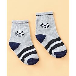 Cute Walk by Babyhug Anti Bacterail Ankle Length Socks Pack of 7 - Multicolour