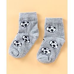 Cute Walk by Babyhug Anti Bacterail Ankle Length Socks Pack of 7 - Multicolour