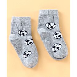 Cute Walk by Babyhug Anti Bacterail Ankle Length Socks Pack of 7 - Multicolour