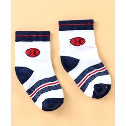 Cute Walk by Babyhug Anti Bacterail Ankle Length Socks Pack of 7 - Multicolour